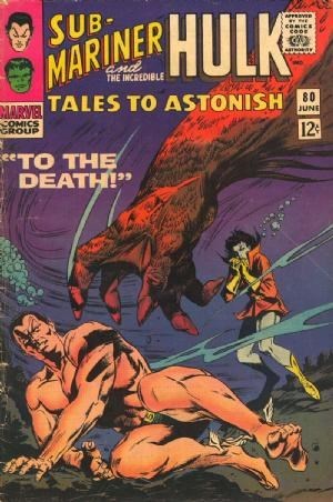 TALES TO ASTONISH #80
