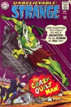 STRANGE ADVENTURES #204