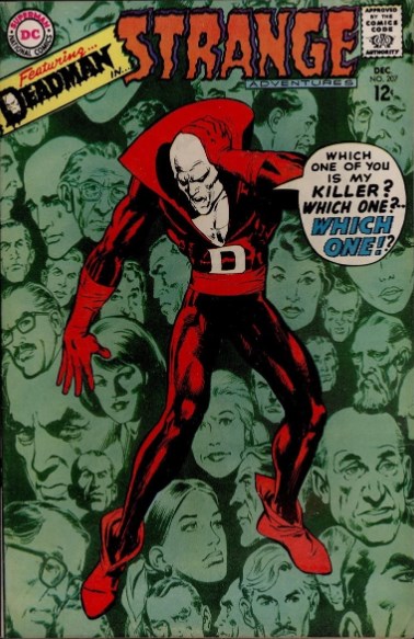 STRANGE ADVENTURES #207