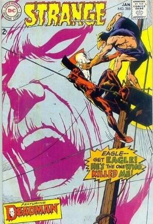 STRANGE ADVENTURES #208