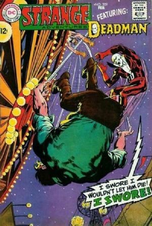 STRANGE ADVENTURES #209