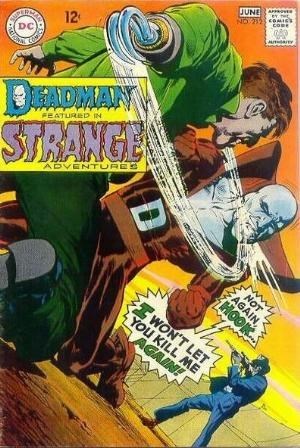 STRANGE ADVENTURES #212