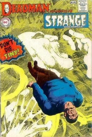 STRANGE ADVENTURES #213