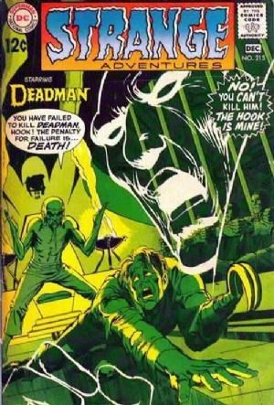 STRANGE ADVENTURES #215