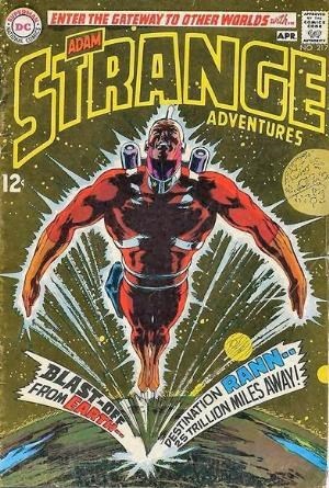 STRANGE ADVENTURES #217