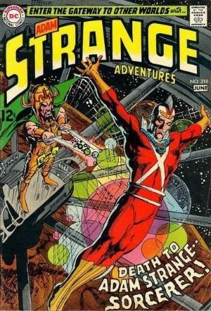 STRANGE ADVENTURES #218