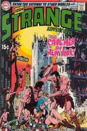 STRANGE ADVENTURES #219