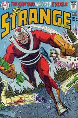 STRANGE ADVENTURES #221