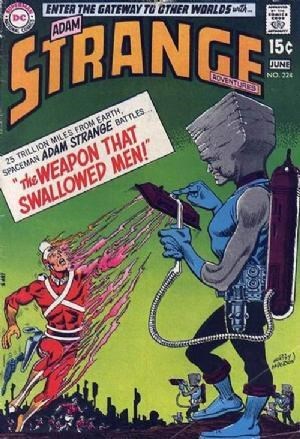 STRANGE ADVENTURES #224