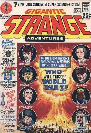 STRANGE ADVENTURES #226