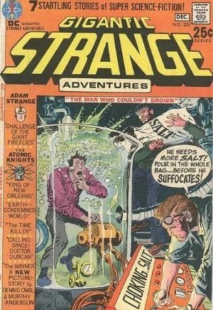 STRANGE ADVENTURES #227