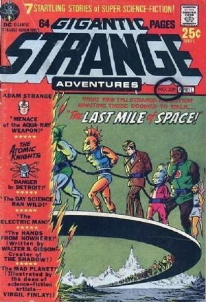 STRANGE ADVENTURES #229