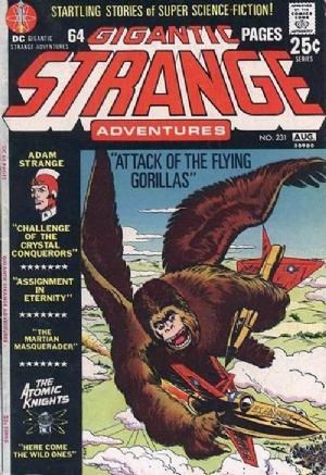 STRANGE ADVENTURES #231
