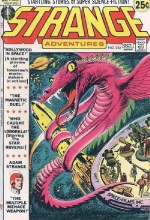 STRANGE ADVENTURES #232