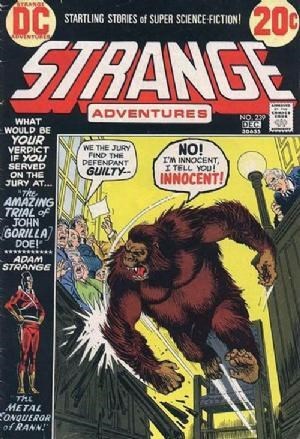 STRANGE ADVENTURES #239