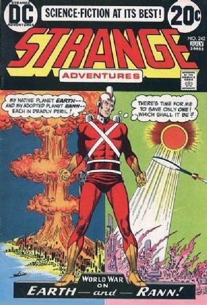 STRANGE ADVENTURES #242