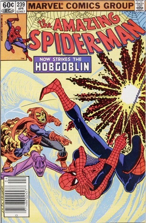 THE AMAZING SPIDER-MAN #239B