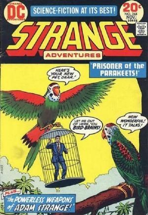 STRANGE ADVENTURES #244