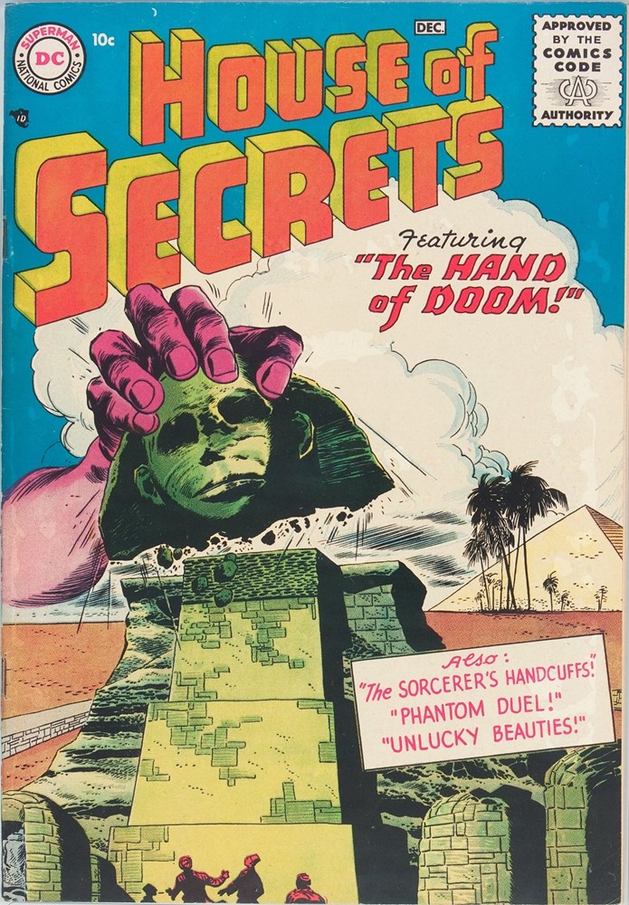 HOUSE OF SECRETS #1