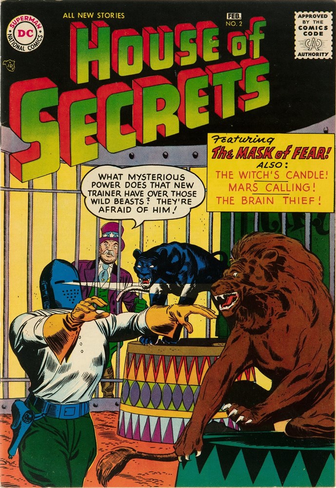 HOUSE OF SECRETS #2
