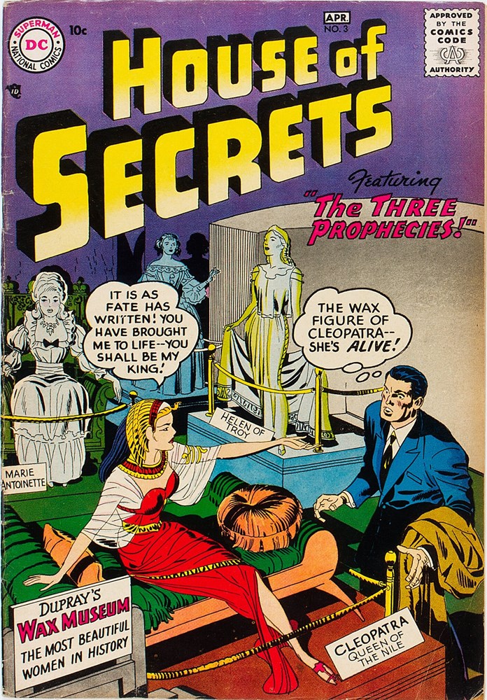 HOUSE OF SECRETS #3