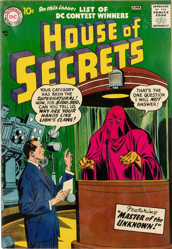 HOUSE OF SECRETS #4