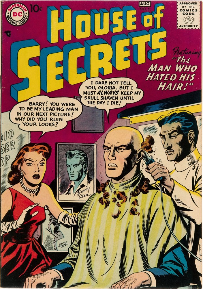 HOUSE OF SECRETS #5