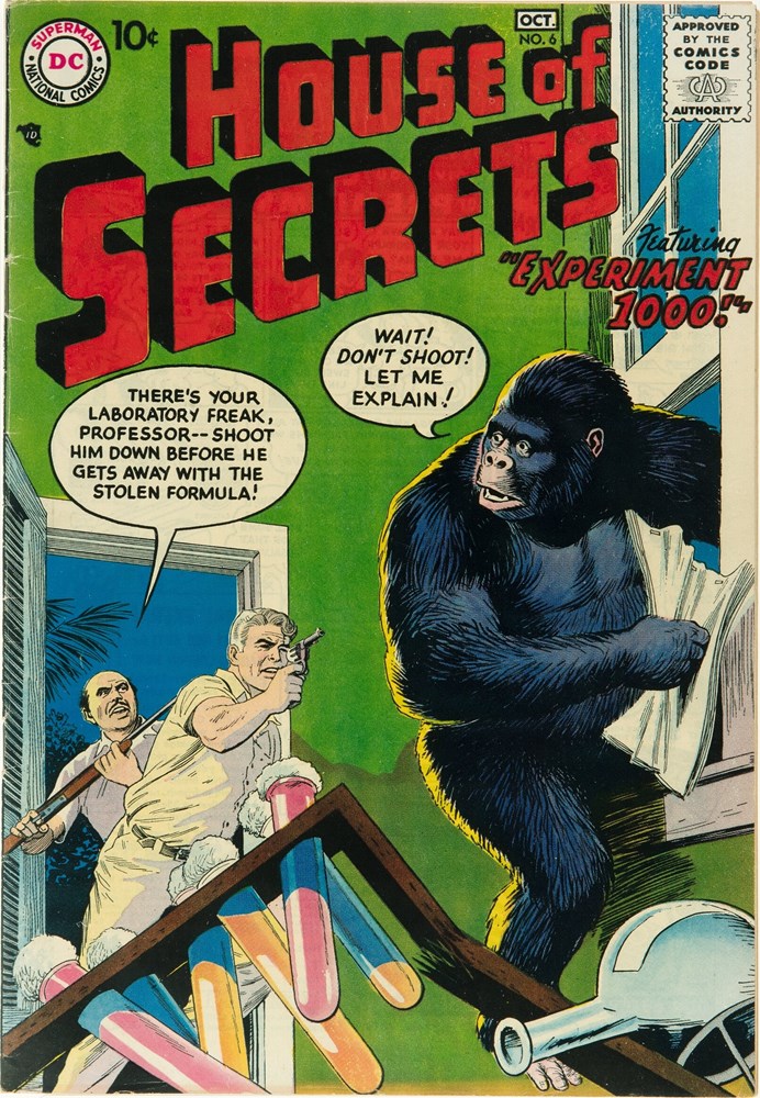 HOUSE OF SECRETS #6