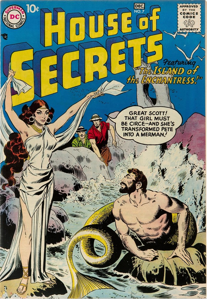 HOUSE OF SECRETS #7