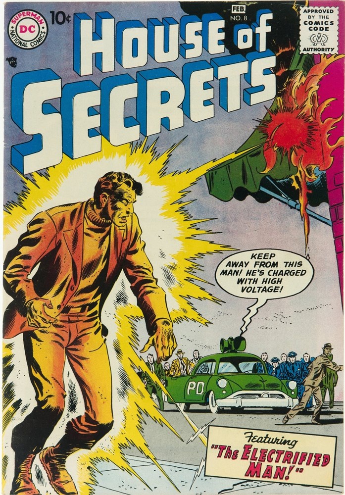 HOUSE OF SECRETS #8