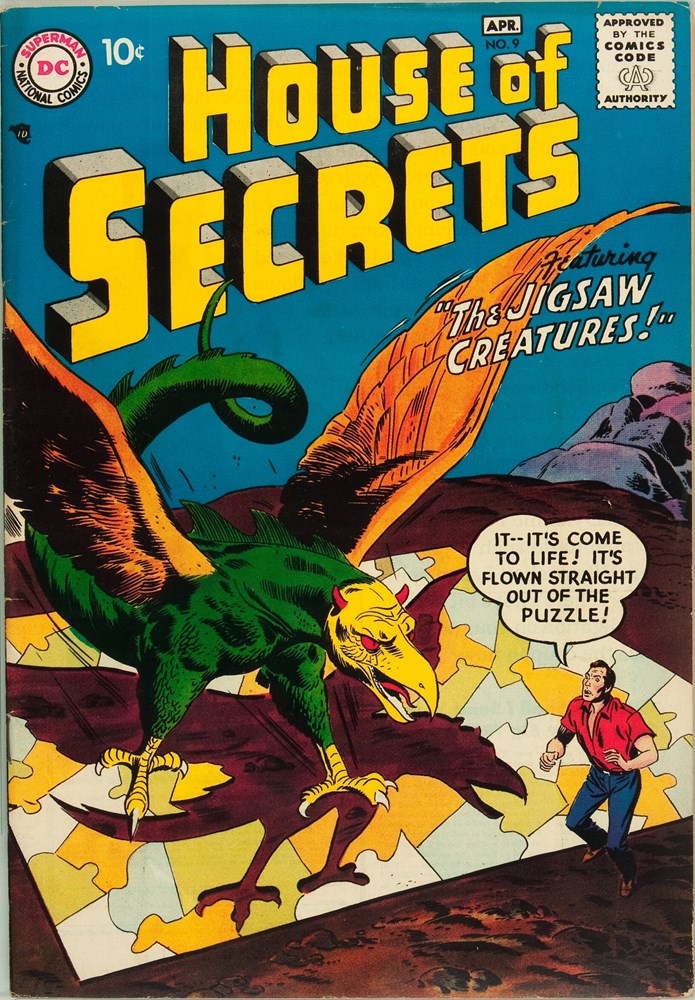 HOUSE OF SECRETS #9