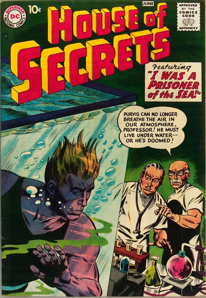 HOUSE OF SECRETS #10