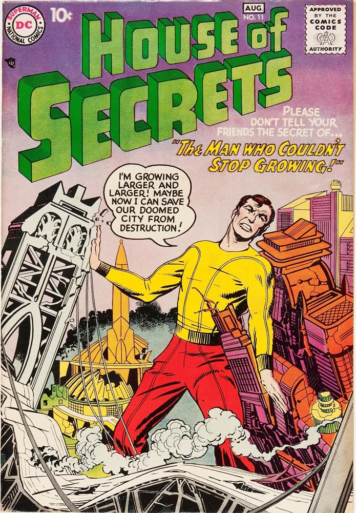 HOUSE OF SECRETS #11