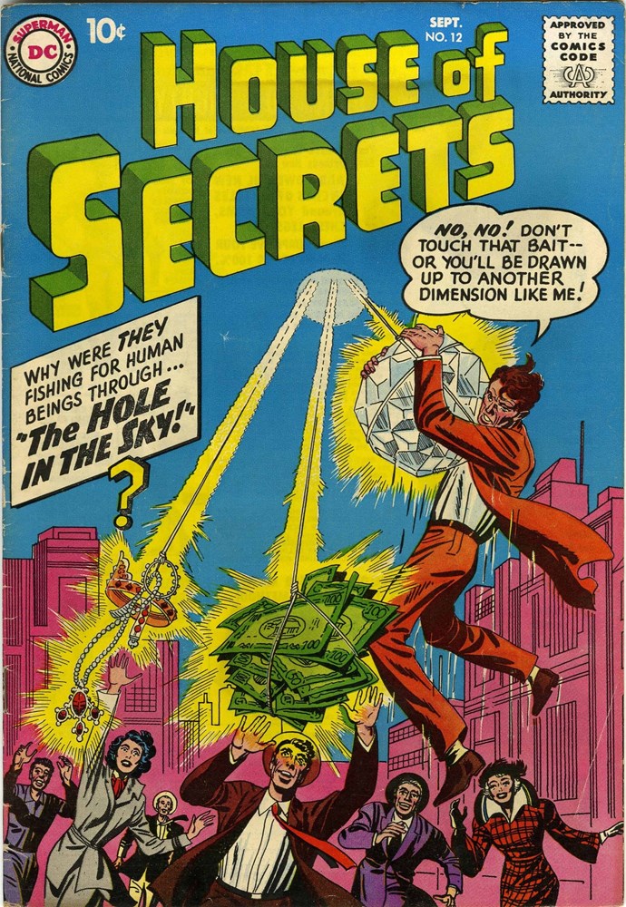 HOUSE OF SECRETS #12
