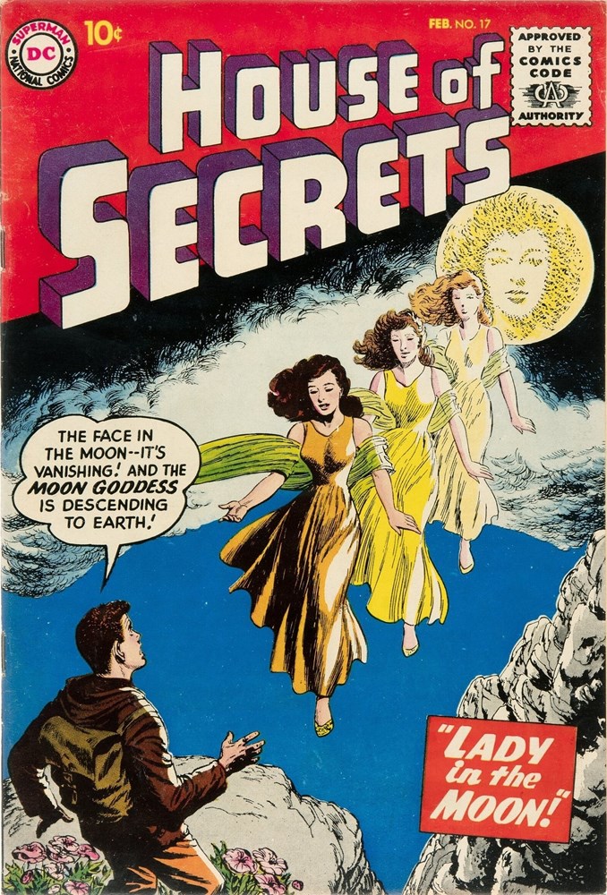 HOUSE OF SECRETS #17