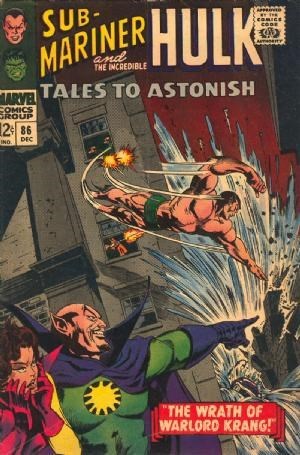TALES TO ASTONISH #86