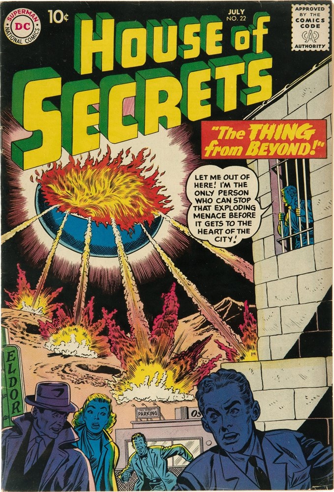 HOUSE OF SECRETS #22