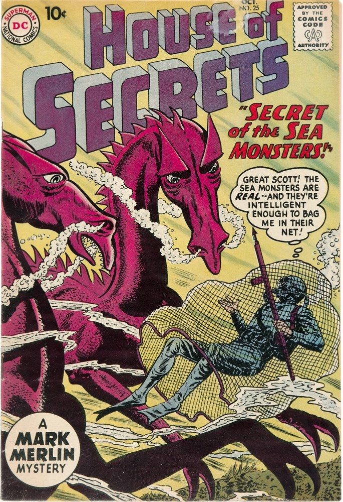 HOUSE OF SECRETS #25