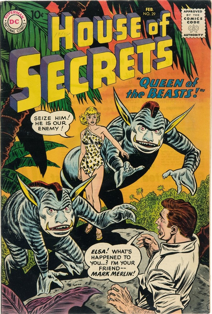 HOUSE OF SECRETS #29