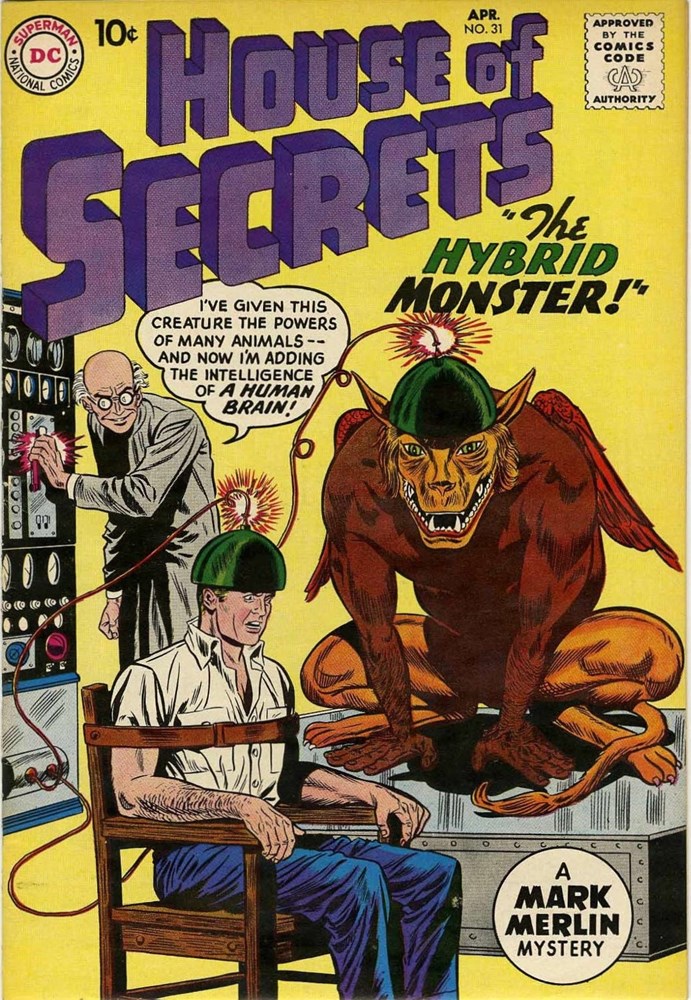 HOUSE OF SECRETS #31