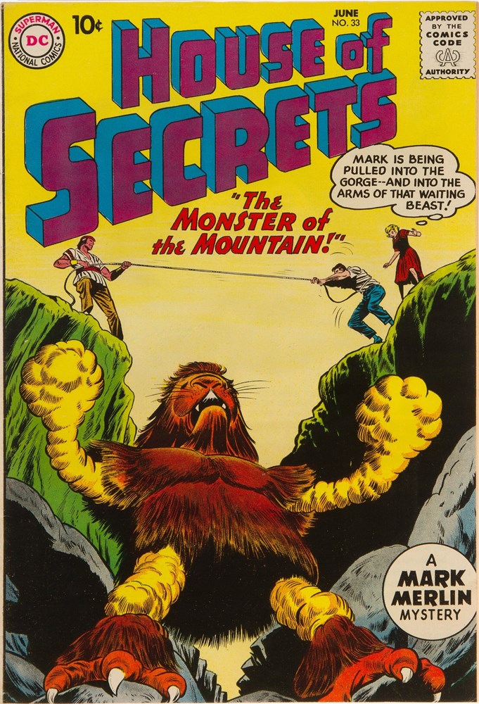 HOUSE OF SECRETS #33