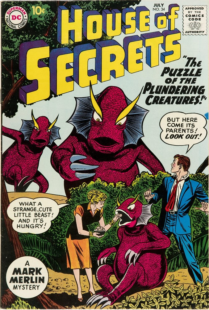 HOUSE OF SECRETS #34