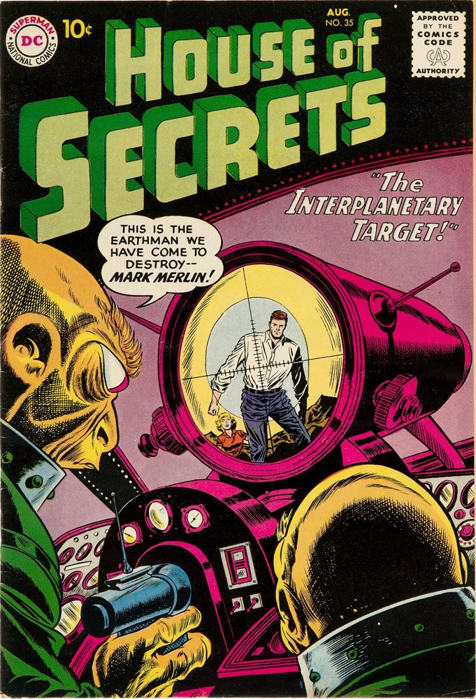 HOUSE OF SECRETS #35
