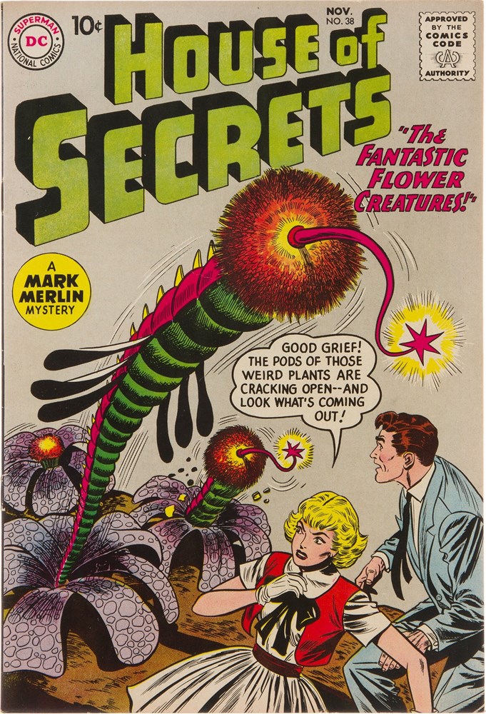HOUSE OF SECRETS #38