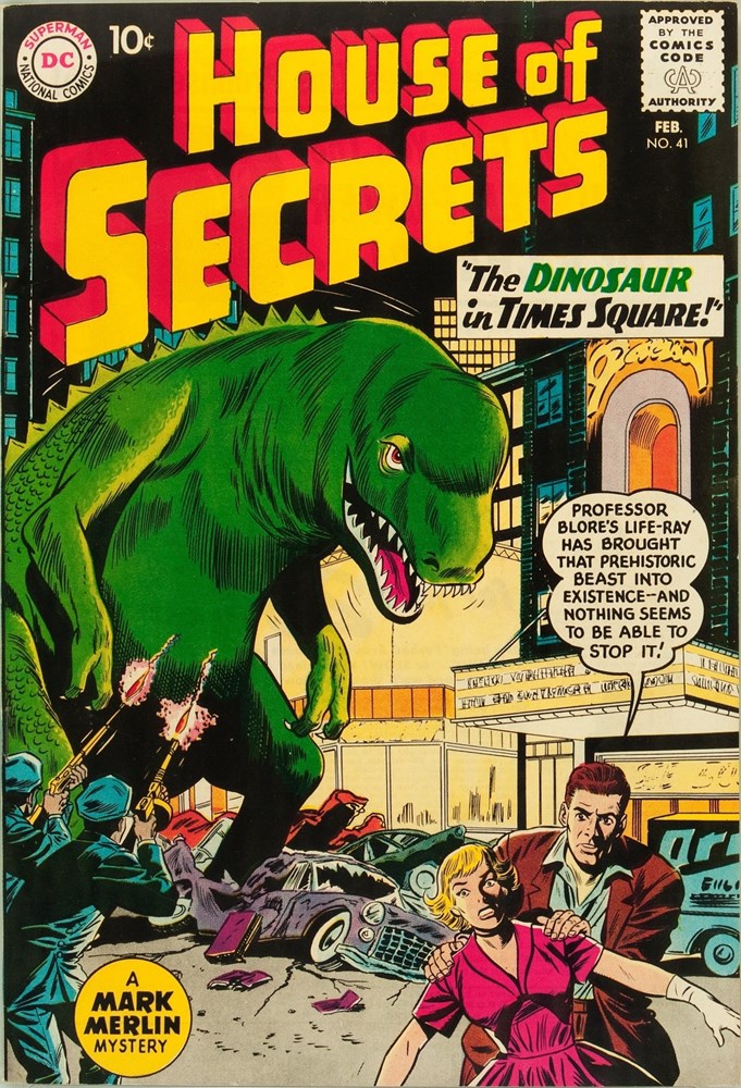 HOUSE OF SECRETS #41