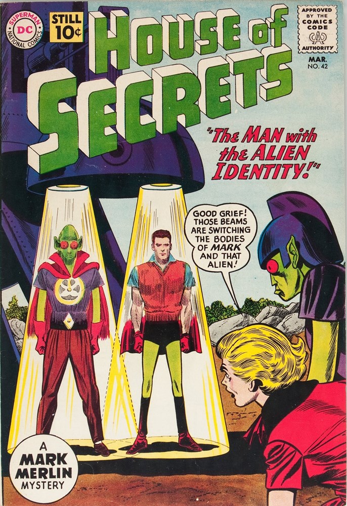 HOUSE OF SECRETS #42