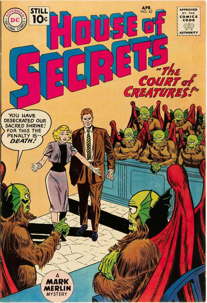 HOUSE OF SECRETS #43