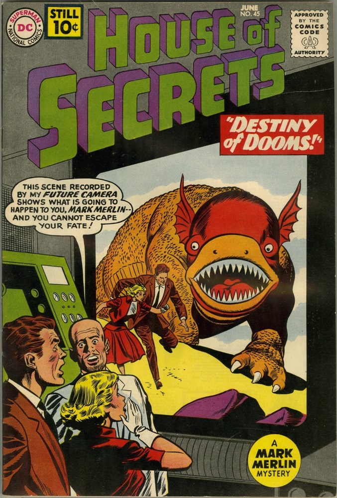 HOUSE OF SECRETS #45
