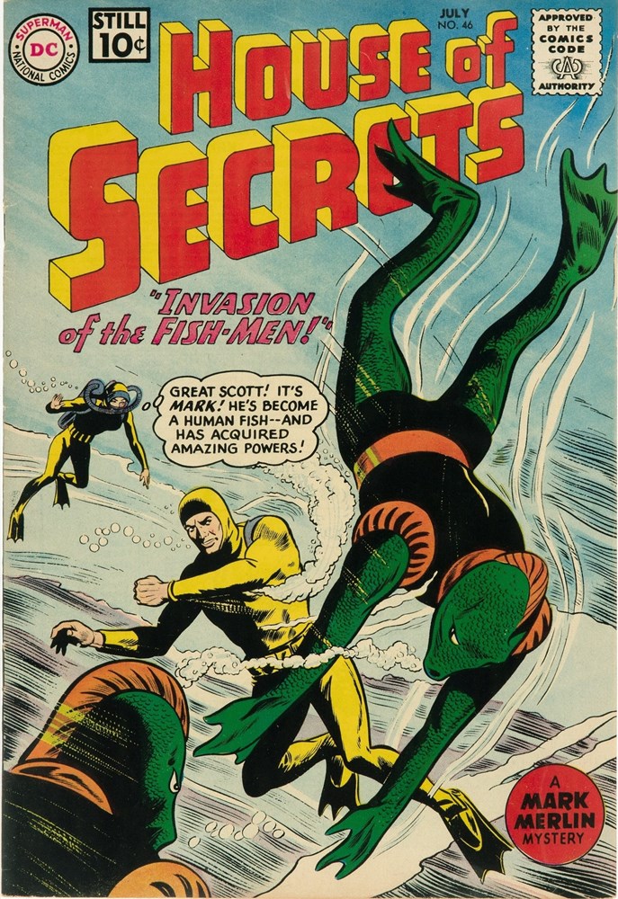 HOUSE OF SECRETS #46