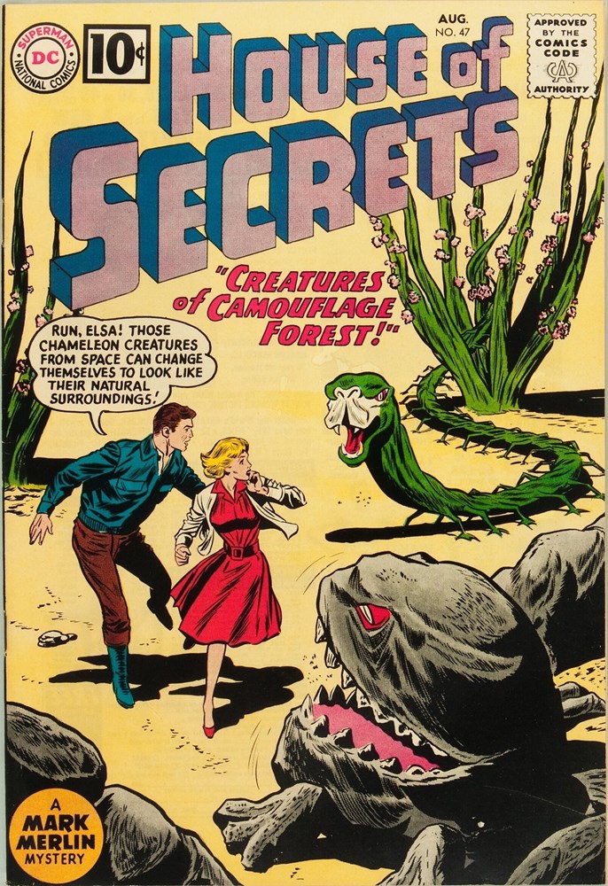HOUSE OF SECRETS #47